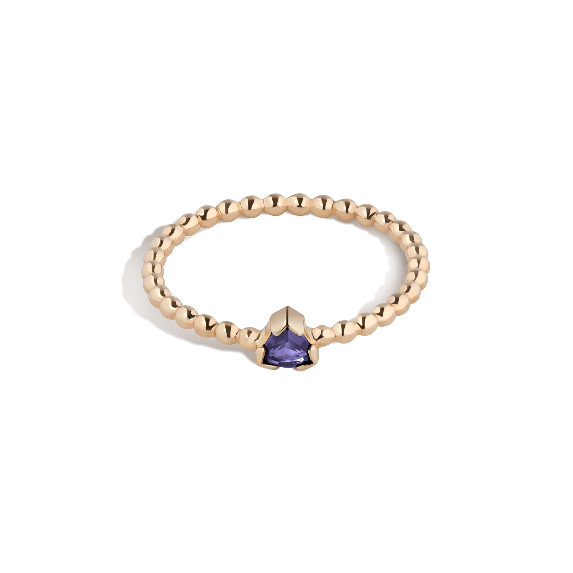 Shop Real Tanzanite Ring in 14k Solid Yellow Gold | December Birthstone